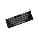 WHITE SHARK GK-002723V2-G-B/BL-HU WAKIZASHI-2/G-B/BL-HU mech.bill.szürke/fekete magyar,kék 64k