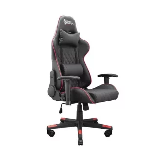 WHITE SHARK RACER-TWO fekete/piros gamer szék