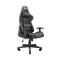 WHITE SHARK RACER-TWO fekete/piros gamer szék