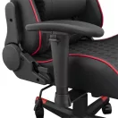 WHITE SHARK RACER-TWO fekete/piros gamer szék