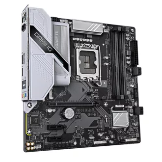   GIGABYTE Alaplap S1700 B760M GAMING PLUS WIFI DDR4 INTEL B760, mATX
