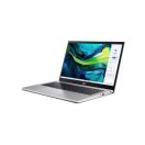 ACER Aspire Go AG15-42P-R9UT, 15.6" FHD, AMD Ryzen 5 7430U, 16GB, 1TB SSD, UMA, DOS, ezüst
