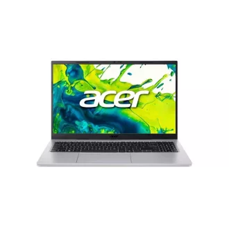   ACER Aspire Go AG15-72P-70NT, 15.6" FHD IPS, Intel Core 7 150U, 16GB, 1TB SSD, UMA, DOS, ezüst