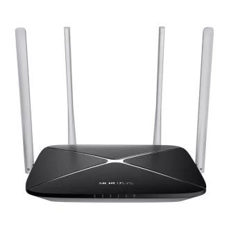   MERCUSYS 3G/4G Modem + Wireless Router AC1200 1xWAN/LAN(100Mbps) +3xLAN(100Mpbs), MB135-4G