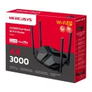MERCUSYS Wireless Router Dual Band AX3000 1xWAN(2500Mbps) + 3xLAN(1000Mbps), MR85X