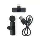 Nedis MICW110BK vezeték nélküli mikrofon, használható Notebook / Okostelefon / Tablet,  USB Type-C™