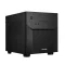 CHIEFTEC ház, Pro Cube, M-ATX, Cube, fekete