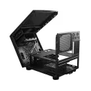 CHIEFTEC ház, Pro Cube, M-ATX, Cube, fekete