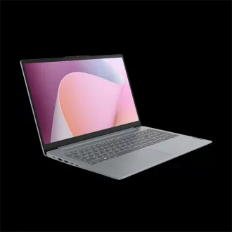   LENOVO IdeaPad Slim 3 15ABR8, 15.6" FHD, AMD Ryzen 7 5825U, 16GB, 512GB SSD, NoOS, Arctic Grey