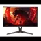 ACER GAMING IPS Nitro Monitor XV270W3bmiiprx 27", Pivot 16:9 FHD, 240Hz , FreeSync, 0,5ms, 250nits, 2xHDMI, DP, fekete