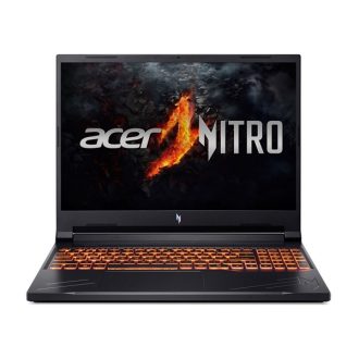   ACER Nitro ANV17-41-R3E9, 17.3" QHD IPS, AMD Ryzen 7 260, 16GB, 1TB SSD, GeForce RTX 5060, DOS, fekete