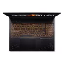 ACER Nitro ANV17-41-R3E9, 17.3" QHD IPS, AMD Ryzen 7 260, 16GB, 1TB SSD, GeForce RTX 5060, DOS, fekete