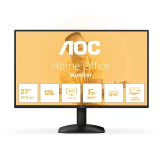   AOC IPS monitor 27" 27B31H, 1920x1080, 16:9, 300 cd/m2, 1ms, VGA/HDMI