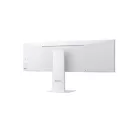LG ívelt 144Hz monitor 49" 49U950A-W, 5120x1440, 32:9, 400cd/m2, 5ms, HDMIx2/Displayport/USBx2/USB-C (90W)