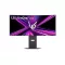 LG OLED Gaming 240Hz ívelt monitor 34" 34GX900A-B, 3440x1440, 21:9, 275cd/m2, 0,03ms, HDMIx2/DP/USBx2/USB-C (65W)