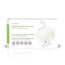 Nedis MAGLE1WT nagyítós asztali lámpa, 3 + 12 dioptria, 6500 K, 6 W, 400 lm