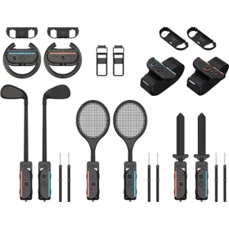   VENOM Nintendo Switch 2/Switch Kiegészítő Sport pack, VS4959