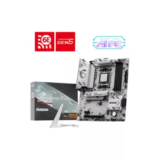 MSI Alaplap AM5 B850 GAMING PLUS WIFI6E AMD B850, ATX