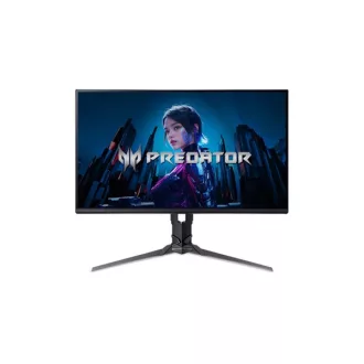   ACER GAMING IPS Predator Monitor XB253QFbmiiprx 24.5", 16:9 FHD, 300Hz, 1ms, 250nits, 2xHDMI, DP, MM, HDR10, fekete