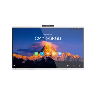  Huawei eKit IdeaHub S3 Interaktív kijelző, 86", 4K+CAM, HDMI, USB Type-A/C, Wi-Fi 6, RJ45 - IHS3-86SA, 1y
