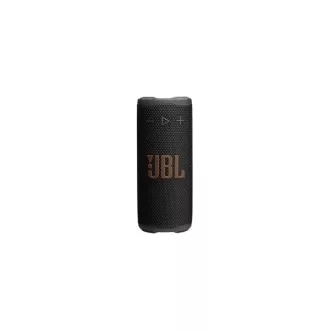  JBL GRIP BLK hordozható bluetooth  hangszóró, fekete, app vezérlés, USB, vízálló, porálló, beépített hangulat világítás