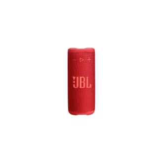   JBL GRIP RED hordozható bluetooth  hangszóró, piros, app vezérlés, USB, vízálló, porálló, beépített hangulat világítás