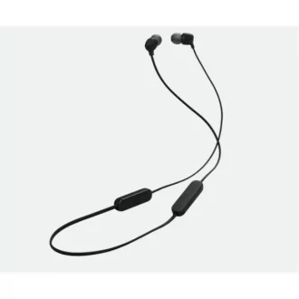   JBL T135BT BLK, vezeték nélküli fülhallgató, fekete, Bluetooth, 25 óra üzemidő, JBL Pure Bass, kihangosítás