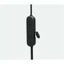 JBL T135BT BLK, vezeték nélküli fülhallgató, fekete, Bluetooth, 25 óra üzemidő, JBL Pure Bass, kihangosítás