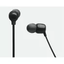 JBL T135BT BLK, vezeték nélküli fülhallgató, fekete, Bluetooth, 25 óra üzemidő, JBL Pure Bass, kihangosítás