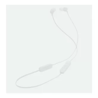   JBL T135BT WHT, vezeték nélküli fülhallgató, fehér, Bluetooth, 16 óra üzemidő, JBL Pure Bass,