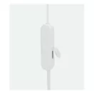 JBL T135BT WHT, vezeték nélküli fülhallgató, fehér, Bluetooth, 16 óra üzemidő, JBL Pure Bass,