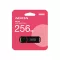 ADATA Pendrive 256GB, UV150 USB 3.2, Fekete