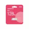 ADATA Pendrive 128GB, UR350 USB 3.2, fémházas, barna