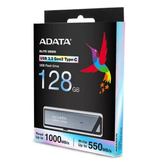 ADATA Pendrive 128GB, UE800, USB 3.2, Type-C