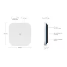 UBiQUiTi Wireless Access Point 10GbE POE++ WiFi7, beltéri - E7