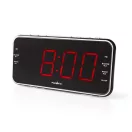 Nedis CLAR004BK digitális óra beépített AM/FM rádióval
