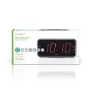 Nedis CLAR004BK digitális óra beépített AM/FM rádióval