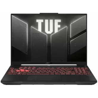   ASUS GAMER NB TUF FA607NUG-RL142 16" WUXGA, R7-7445HS, 16GB, 1TB M.2, RTX 4050 6GB, NOOS, Szürke