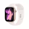 Apple Watch S11 Cellular 42mm Rose Gold Aluminium Case with Light Blush Sport Band - M/L