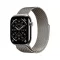 Apple Watch S11 Cellular 42mm Natural Titanium Case with Natural Milanese Loop