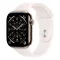 Apple Watch S11 Cellular 46mm Gold Titanium Case with Light Blush Sport Band - S/M