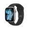 Apple Watch S11 GPS 42mm Space Grey Aluminium Case with Black Sport Band - M/L