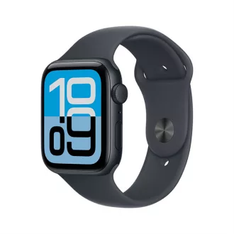   Apple Watch SE 3 GPS 40mm Midnight Aluminium Case with Midnight Sport Band - S/M