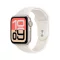 Apple Watch SE 3 GPS 40mm Starlight Aluminium Case with Starlight Sport Band - S/M