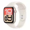 Apple Watch SE 3 GPS 44mm Starlight Aluminium Case with Starlight Sport Band - S/M