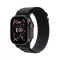 Apple Watch Ultra 3 Cellular 49mm Black Titanium Case with Black Alpine Loop - Medium