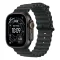 Apple Watch Ultra 3 Cellular 49mm Black Titanium Case with Black Ocean Band