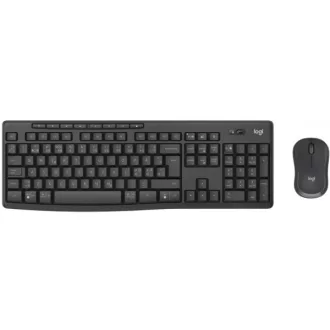   LOGITECH Billentyűzet + egér - MK370 Vezeték Nélküli Combo, US