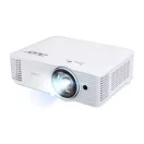 ACER DLP Projektor S1387, WXGA (1280x800), 16:10, 4000lm, 20000/1, HDMI, VGA, fehér