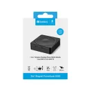 SANDBERG 3 in 1 mágneses powerbank, 5000 mAh (18.5 Wh), carry - on approved, 1,8 cm, 5 év garancia
